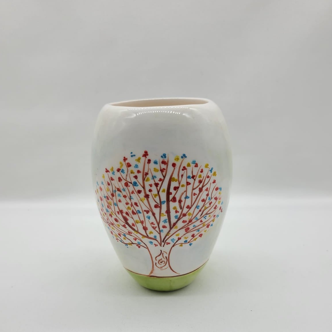Family Tree Flower Pot-Vase - HighTouch 