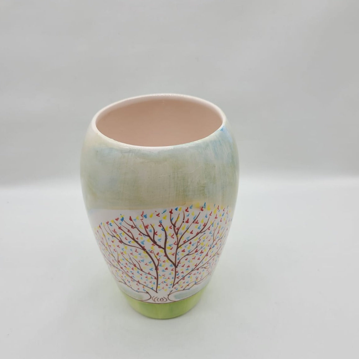 Family Tree Flower Pot-Vase - HighTouch 