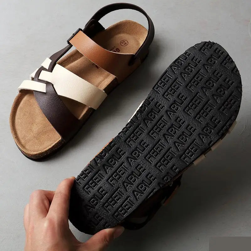 Florence Comfortable Orthopedic Sandals - Arch Support Walking Shoes
