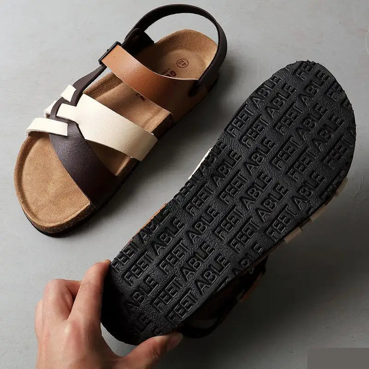 Florence Comfortable Orthopedic Sandals - Arch Support Walking Shoes