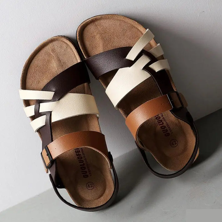 Florence Comfortable Orthopedic Sandals - Arch Support Walking Shoes