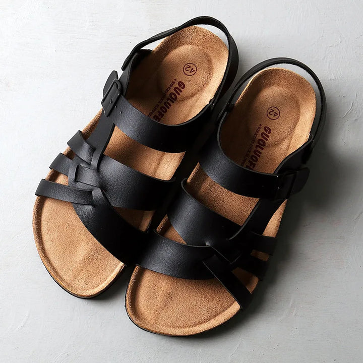 Florence Comfortable Orthopedic Sandals - Arch Support Walking Shoes