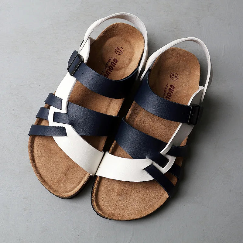 Florence Comfortable Orthopedic Sandals - Arch Support Walking Shoes