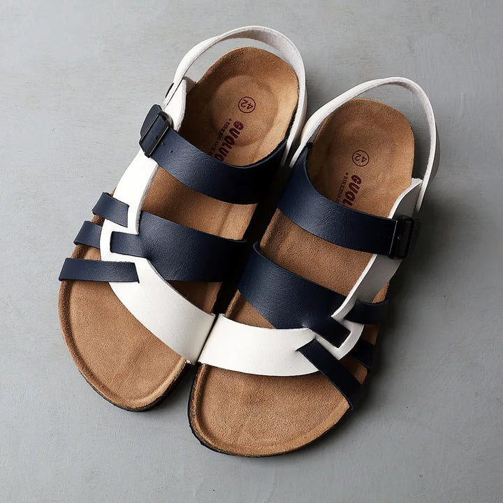 Florence Comfortable Orthopedic Sandals - Arch Support Walking Shoes