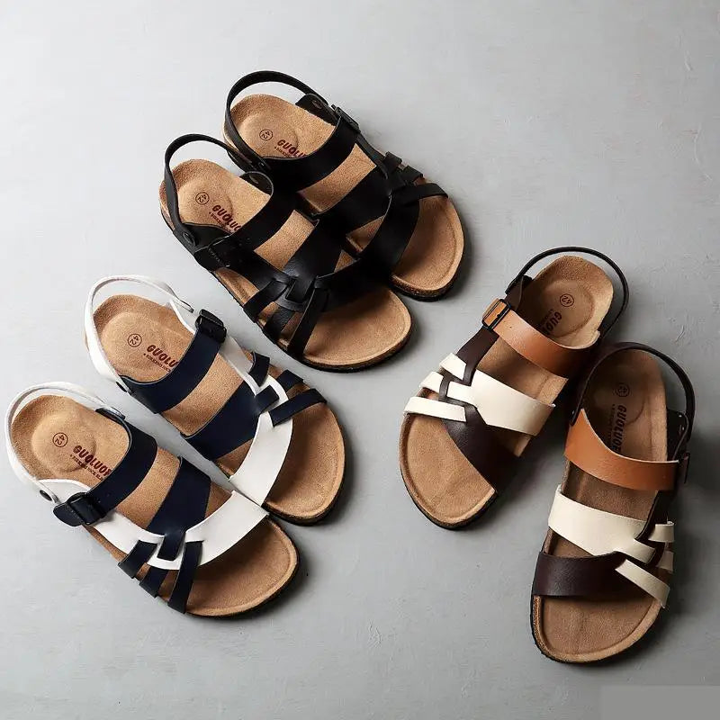 Florence Comfortable Orthopedic Sandals - Arch Support Walking Shoes