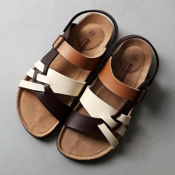 Florence Comfortable Orthopedic Sandals - Arch Support Walking Shoes