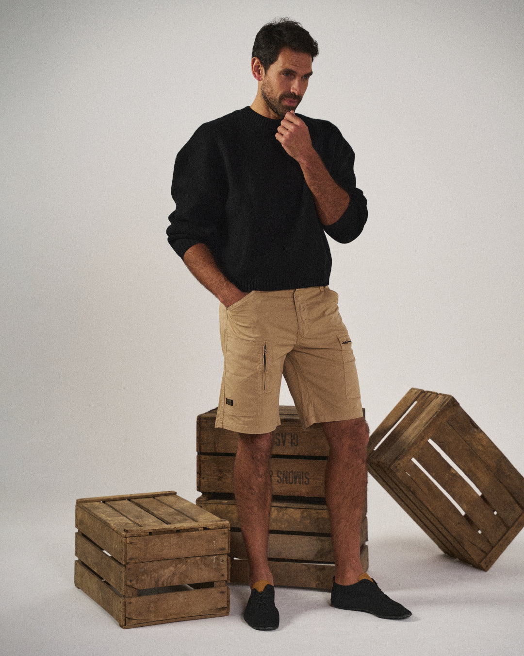 Men's Summer  Cargo Shorts