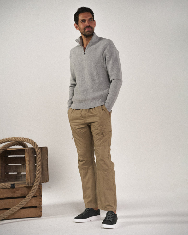 Men's Cargo Pants – Relaxed Fit Organic Cotton