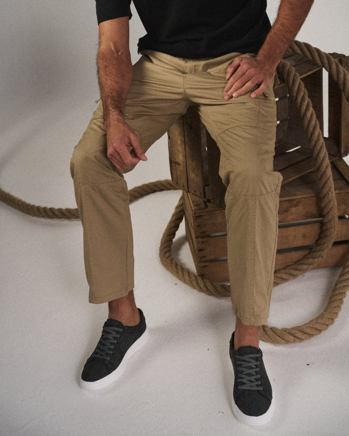 Men's Cargo Pants – Relaxed Fit Organic Cotton