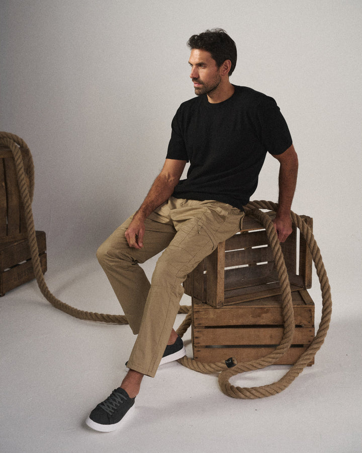 Men's Cargo Pants – Relaxed Fit Organic Cotton