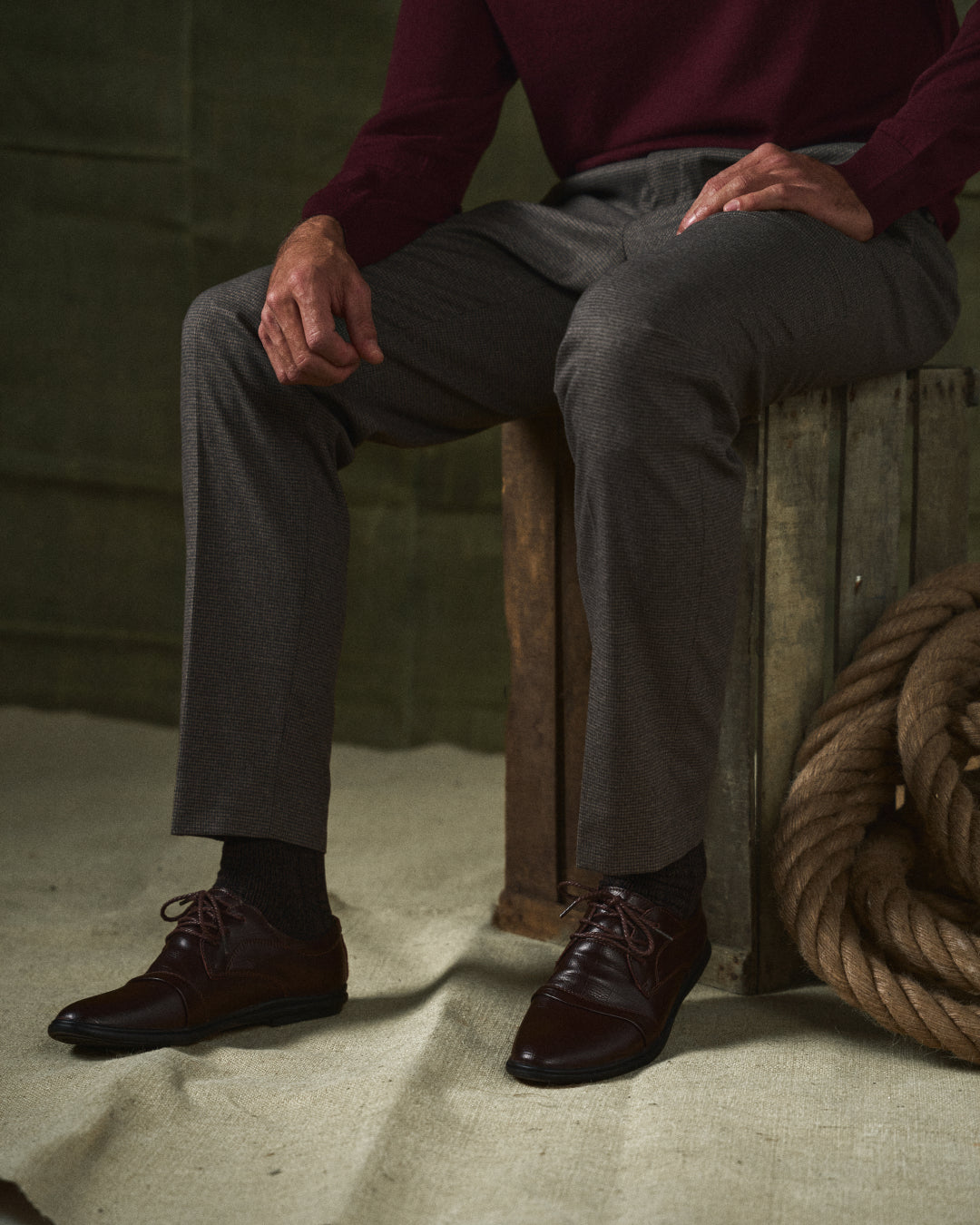 Men’s Leather Dress Shoes – Lightweight Comfort