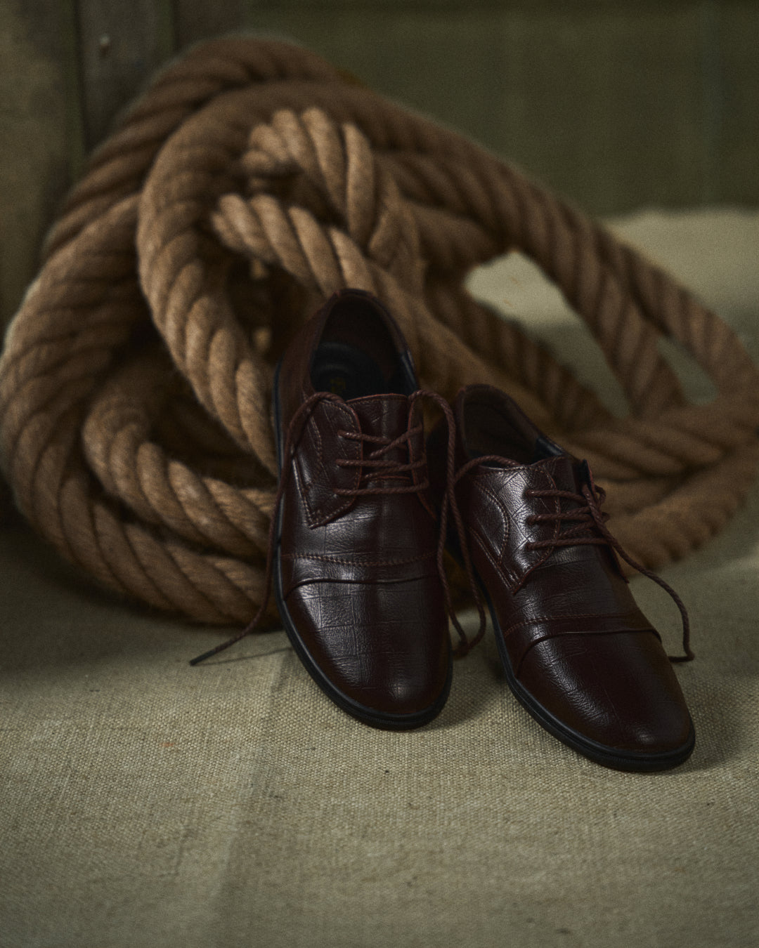Men’s Leather Dress Shoes – Lightweight Comfort