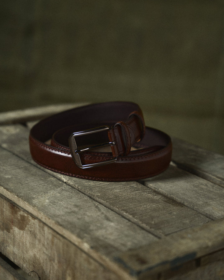 Men's 100% Cowhide Leather Belt | Heritage Style