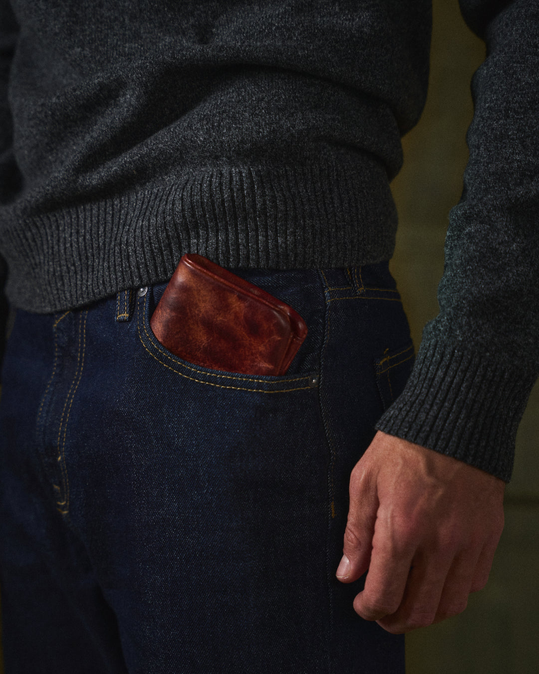Men's Full-Grain Leather Wallet – Flintfold