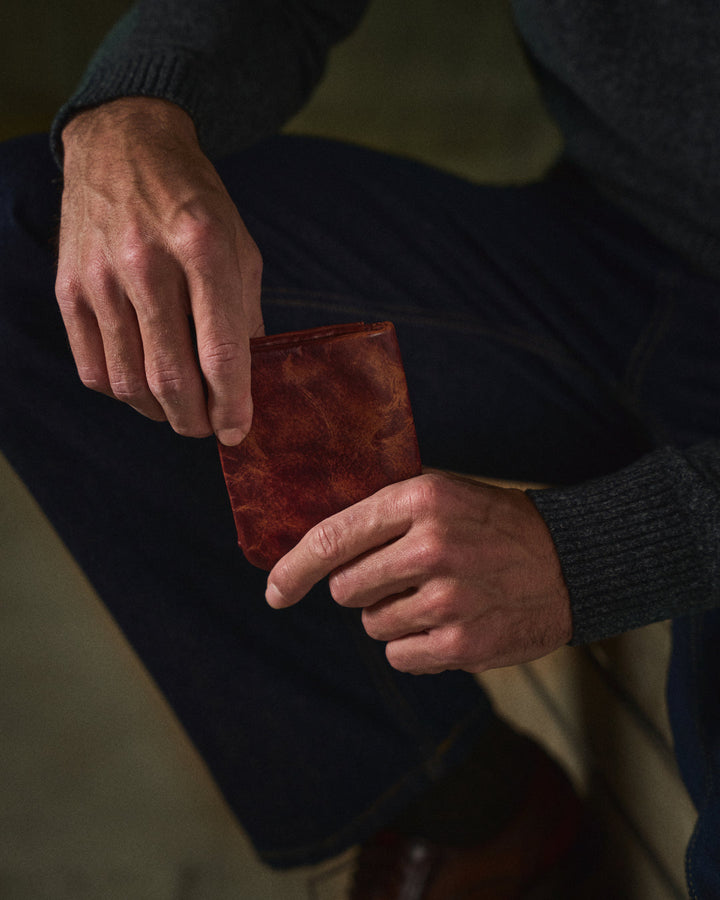 Men's Full-Grain Leather Wallet – Flintfold