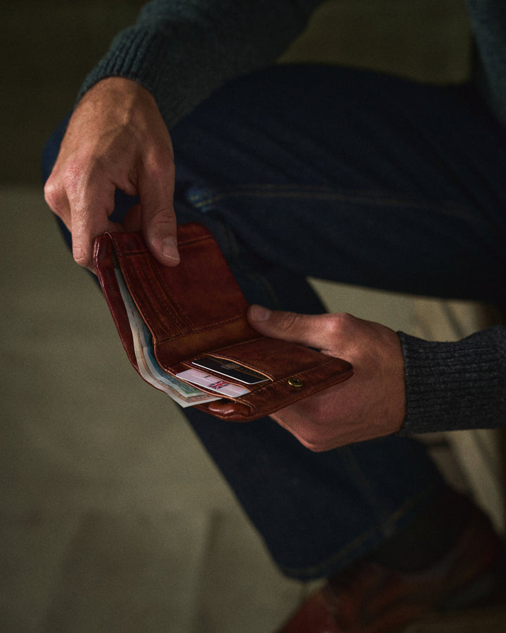 Men's Full-Grain Leather Wallet – Flintfold