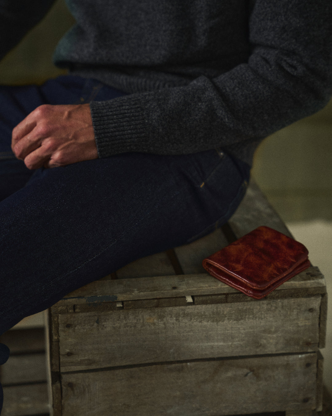 Men's Full-Grain Leather Wallet – Flintfold