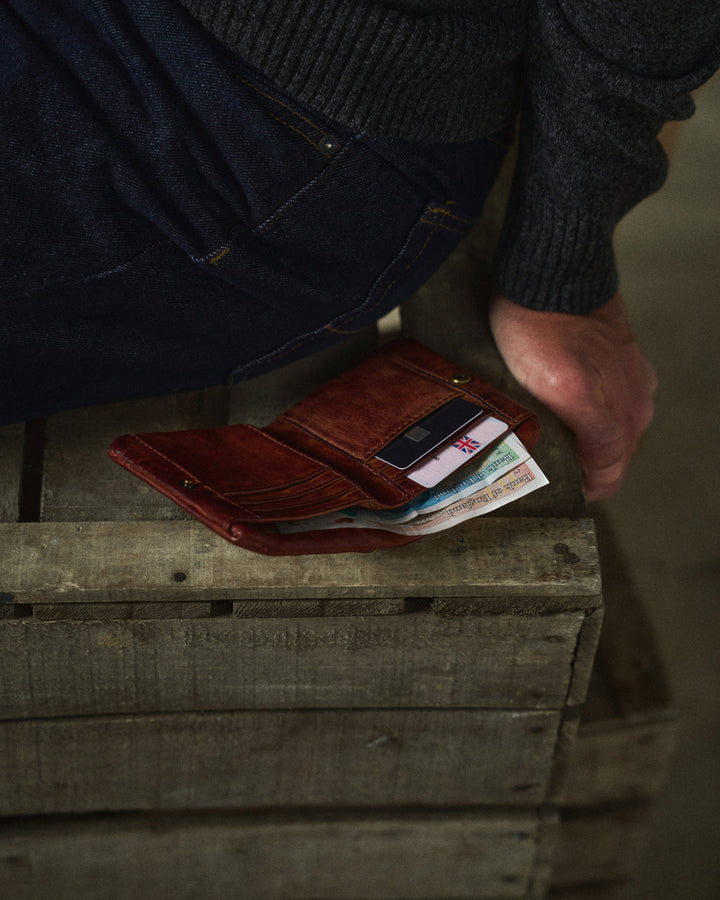 Men's Full-Grain Leather Wallet – Flintfold