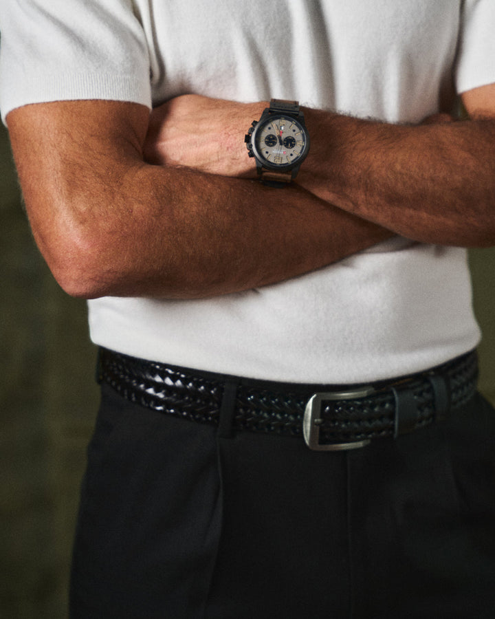 The Hudson Classic Wristwatch - Timeless Stainless Steel Dress Watch