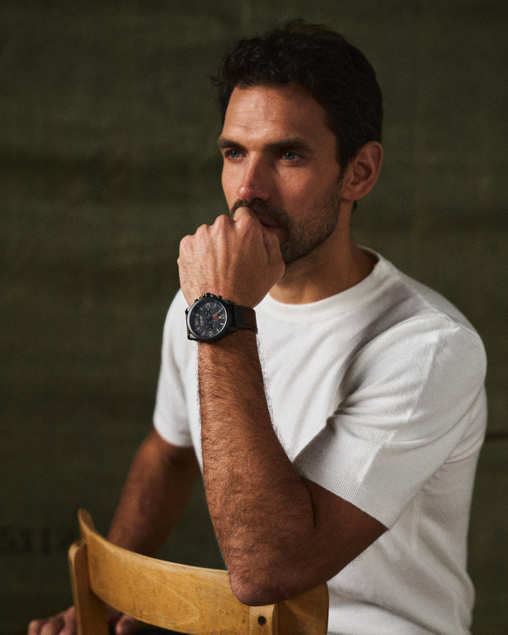 The Hudson Classic Wristwatch - Timeless Stainless Steel Dress Watch
