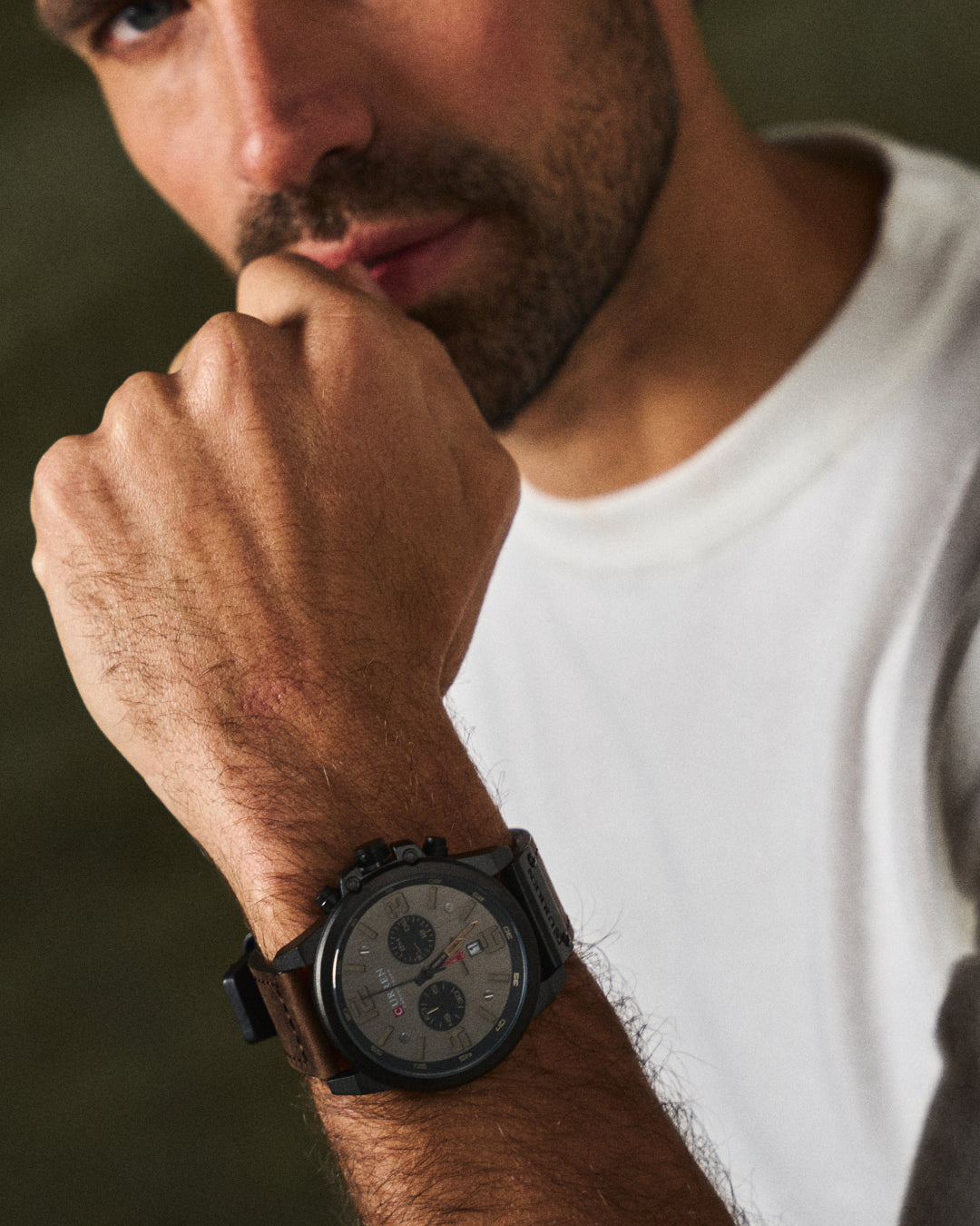 The Hudson Classic Wristwatch - Timeless Stainless Steel Dress Watch