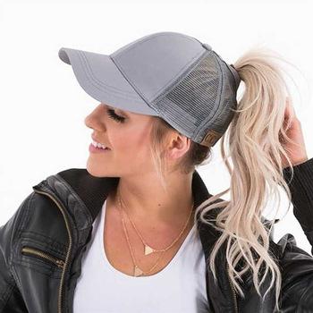 High Ponytail Baseball Cap for Women