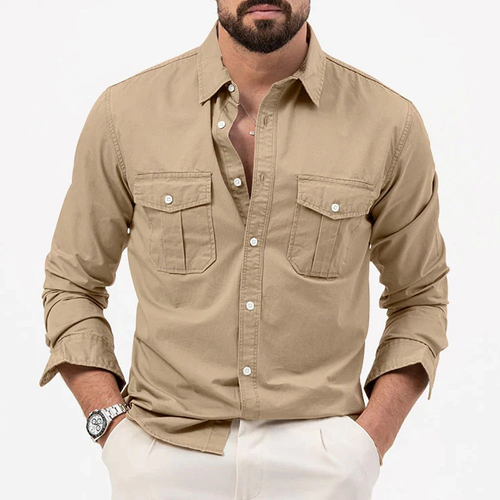 Men's Ironclad Shirt – Lightweight Tailored Fit