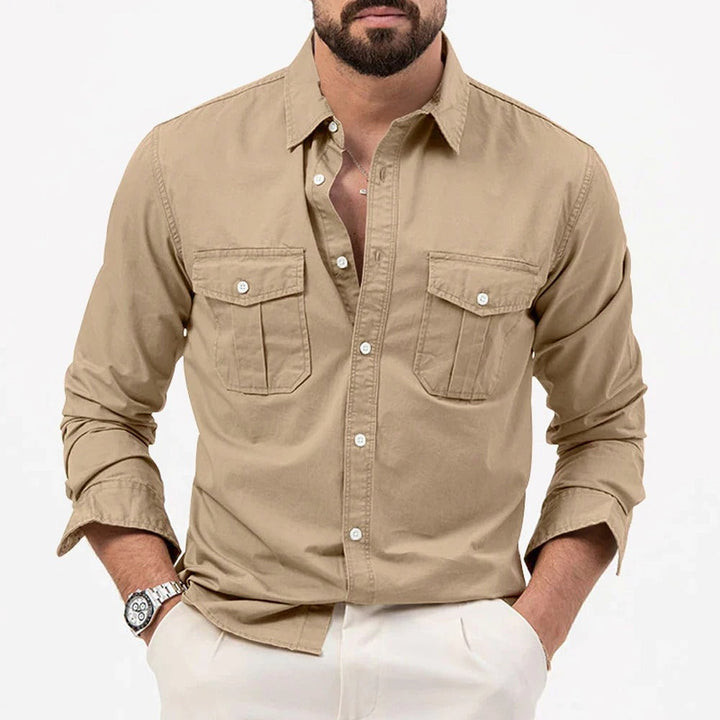 Men's Ironclad Shirt – Lightweight Tailored Fit