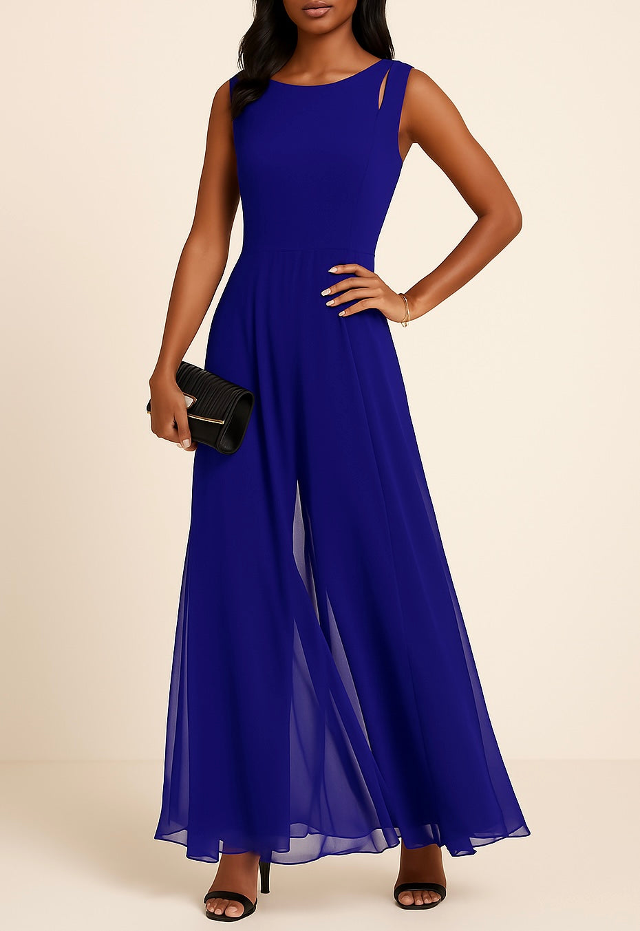 Aley Jumpsuit Flow Minimal Luxe