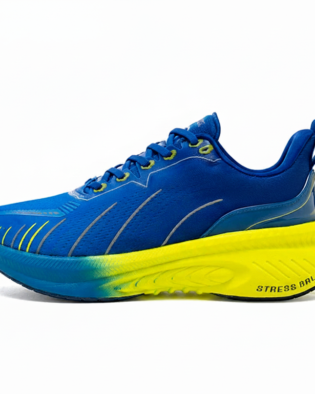 Men’s Road Running Shoes – Breathable & Lightweight | FlexStride