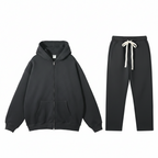Women’s Luxe 2‑Piece Loose Fleece Hoodie & Jogger Set-HighTouch