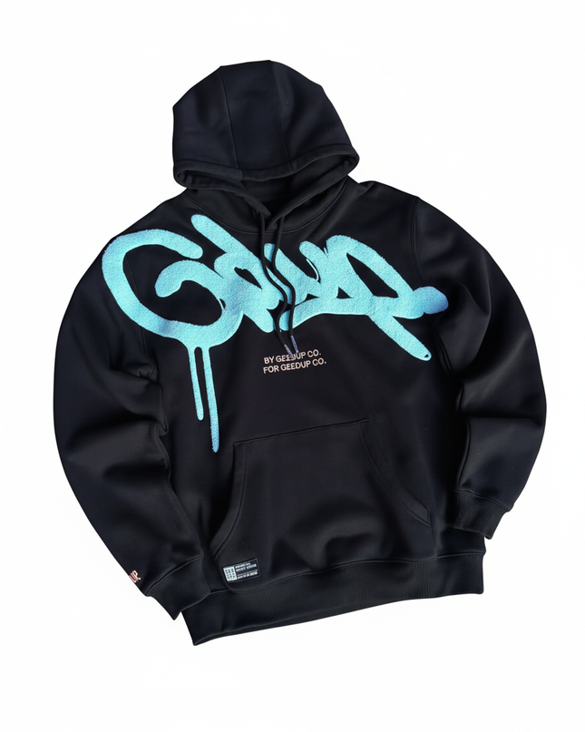 Y2K Harajuku Oversized Letter Hoodie