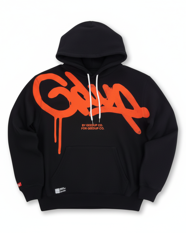 Y2K Harajuku Oversized Letter Hoodie