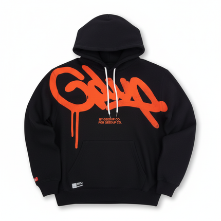 Y2K Harajuku Oversized Letter Hoodie
