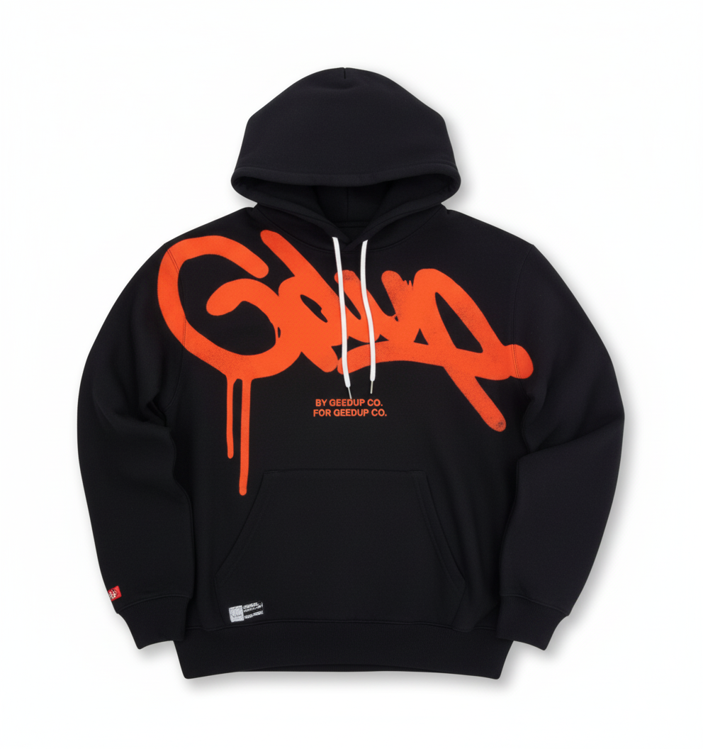 Y2K Harajuku Oversized Letter Hoodie