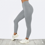 Yoga Fitness Women Leggings – High Waist Tights with Pockets-HighTouch
