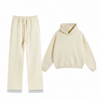 Men’s Plush Hoodie & Wide Leg Joggers