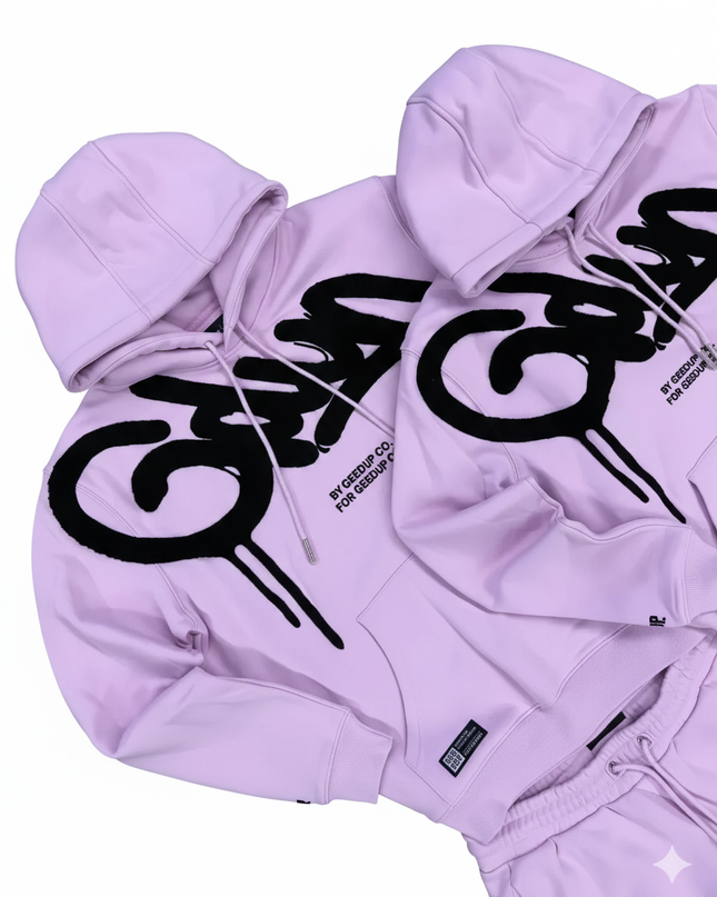 Y2K Harajuku Oversized Letter Hoodie