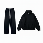 Men’s Plush Hoodie & Wide Leg Joggers