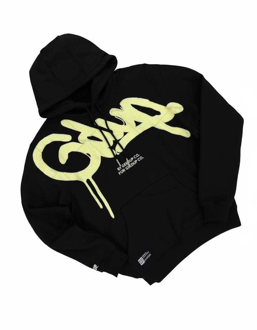 Y2K Harajuku Oversized Letter Hoodie