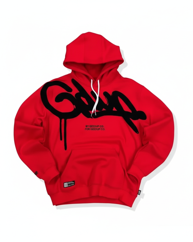 Y2K Harajuku Oversized Letter Hoodie