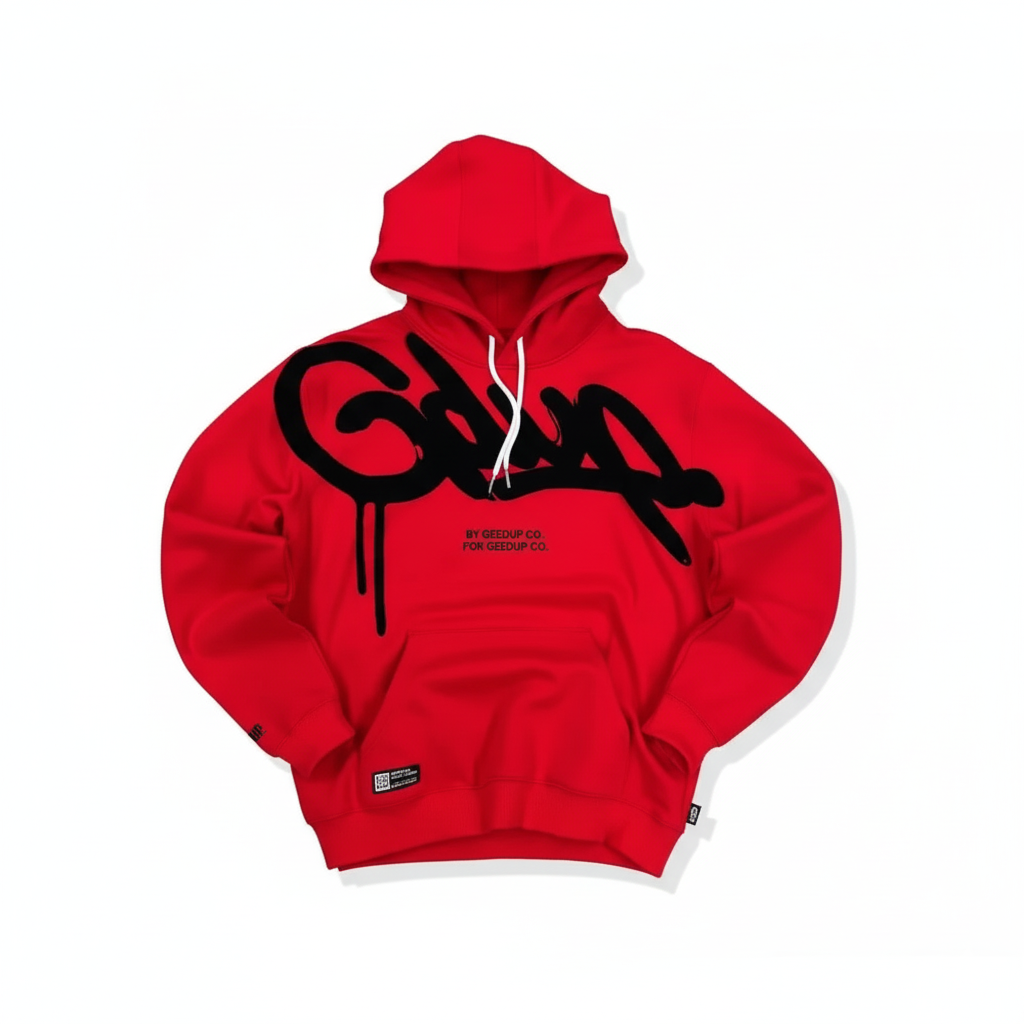 Y2K Harajuku Oversized Letter Hoodie