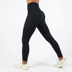 Yoga Fitness Women Leggings – High Waist Tights with Pockets-HighTouch