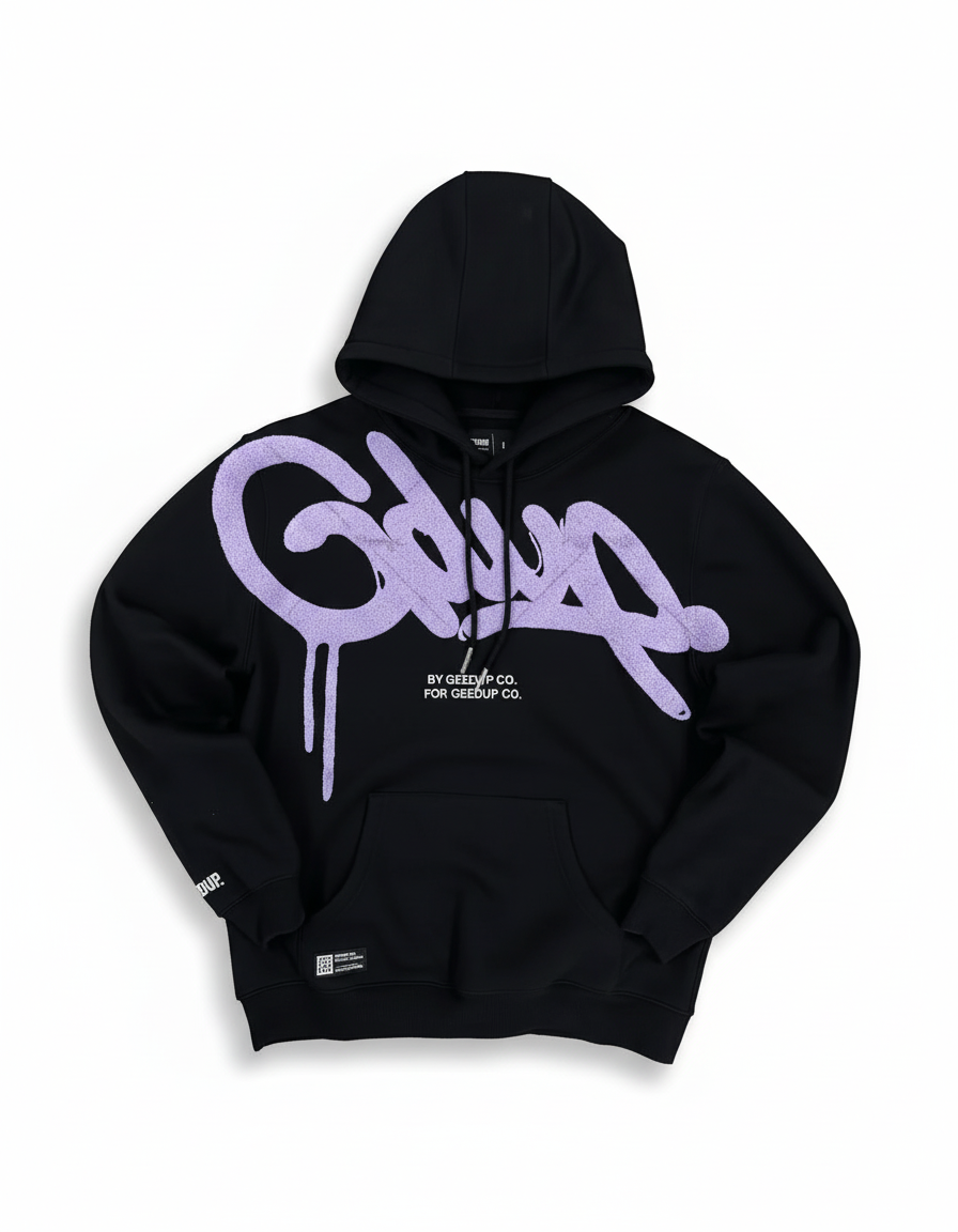 Y2K Harajuku Oversized Letter Hoodie