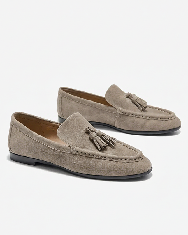 Tassel Suede Loafers UK