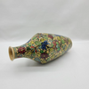 Glazed Ceramic Flower Vase - HighTouch 