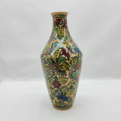 Glazed Ceramic Flower Vase