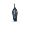 Glazed Blue Flower Vase