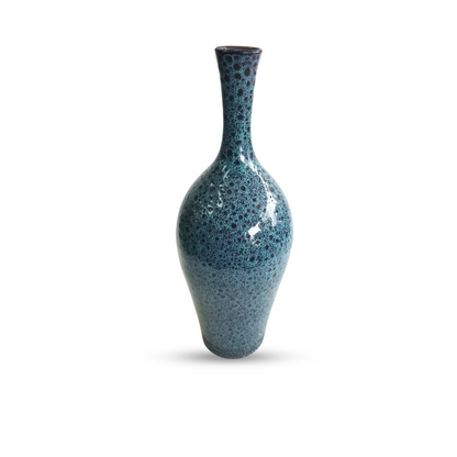 Glazed Ceramic Flower Vase