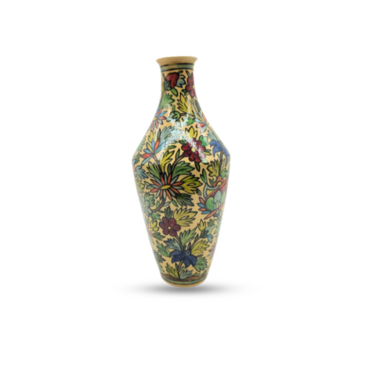 Glazed Ceramic Flower Vase